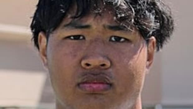 Huntington Beach OL Justin Tauanuu mug courtesy Brandon Huffman 247Sports  2